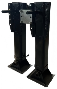 半挂车支腿 Semi-trailer support legs