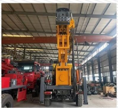 6 x 6 气举反循环钻机 HOWO6x6 Gas Lift Reverse Circulation Driling Rig