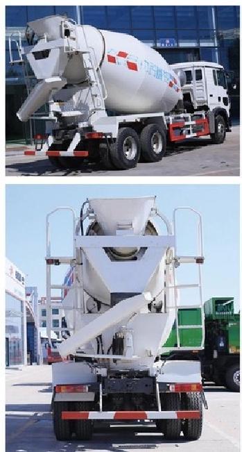 豪沃TX 6x4搅拌罐 HOWO TX 6x4 Mixer Truck