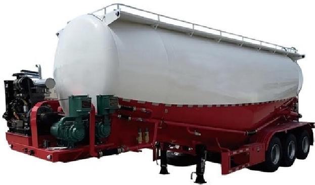 粉罐半挂车 Powder Tank Semi-trailer