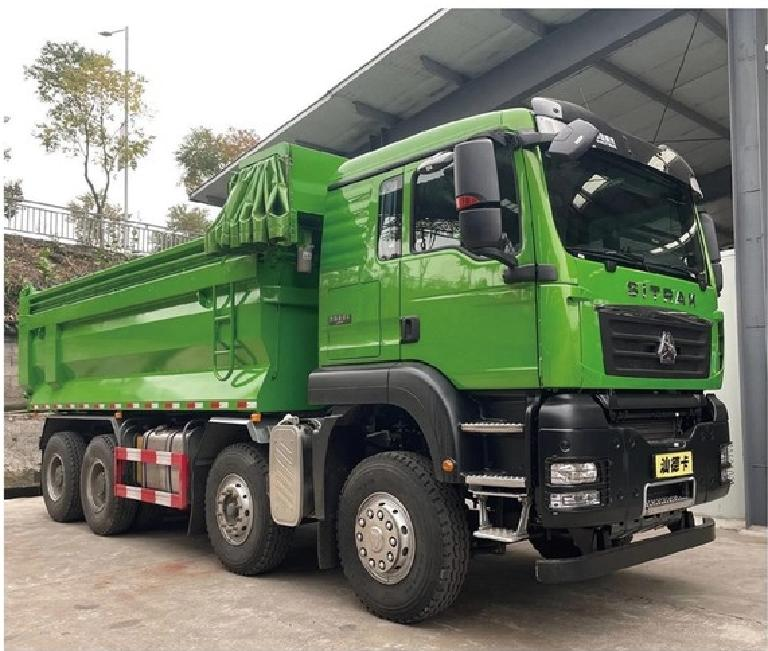 汕德卡G7S 8x4 U形自卸卡车 Sitrak G7S 8x4 U-shaped Dump Truck