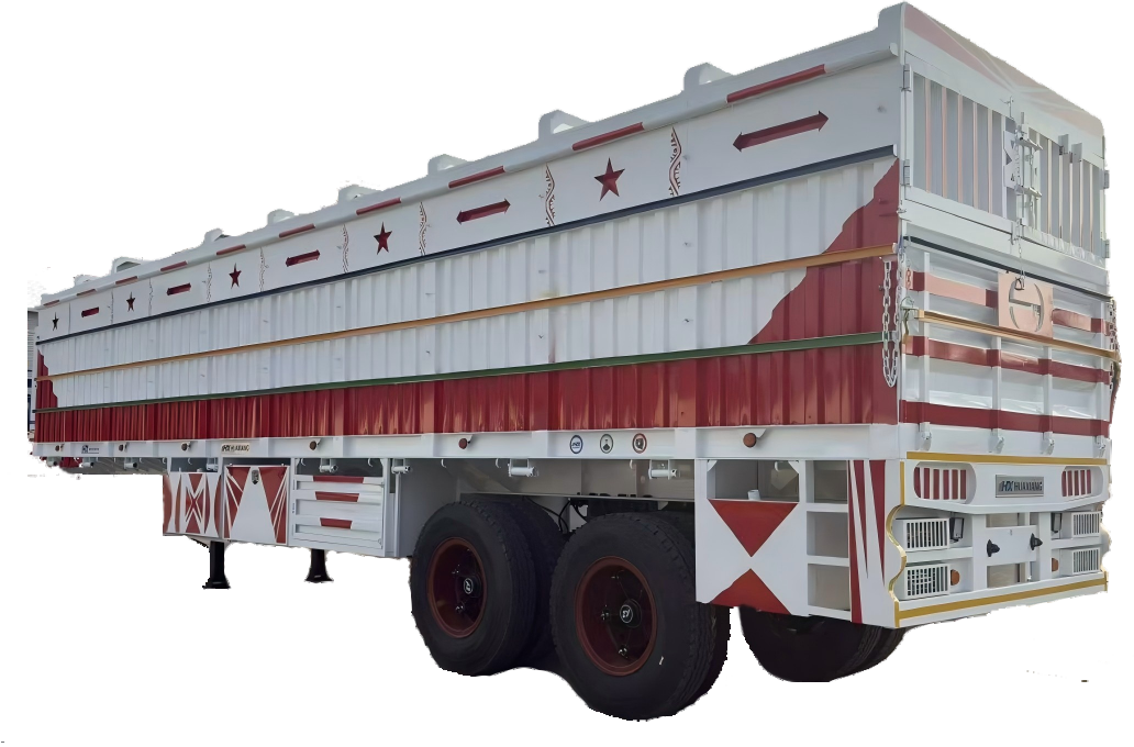 厢式半挂 Box semi-trailer