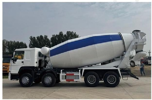 豪沃8x4 搅拌车 Howo 8x4 Mixer Truck
