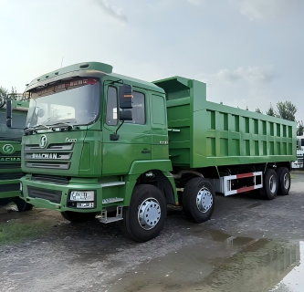 陕汽8X4自卸卡车 SHACMAN8X4 DUMP TRUCK