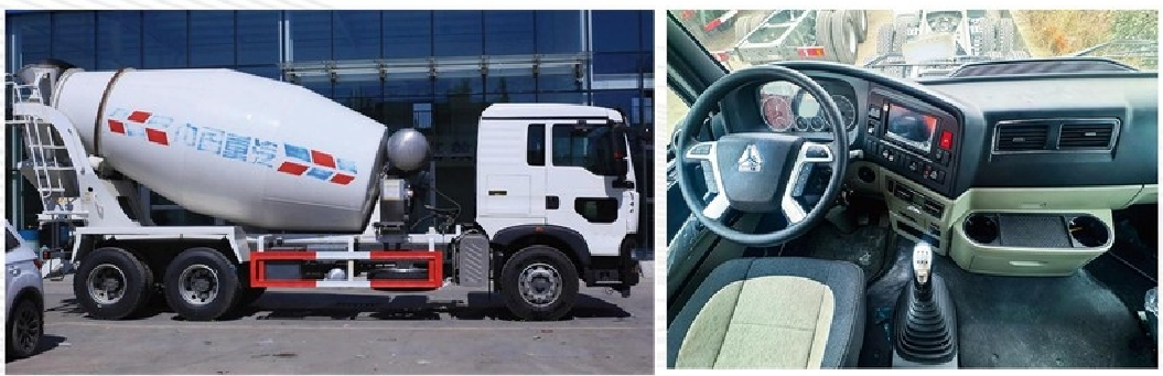 豪沃TX 6x4搅拌罐 HOWO TX 6x4 Mixer Truck