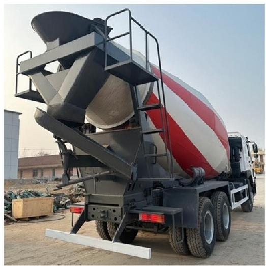豪沃6x4 搅拌车 Howo 6x4 Mixer Truck