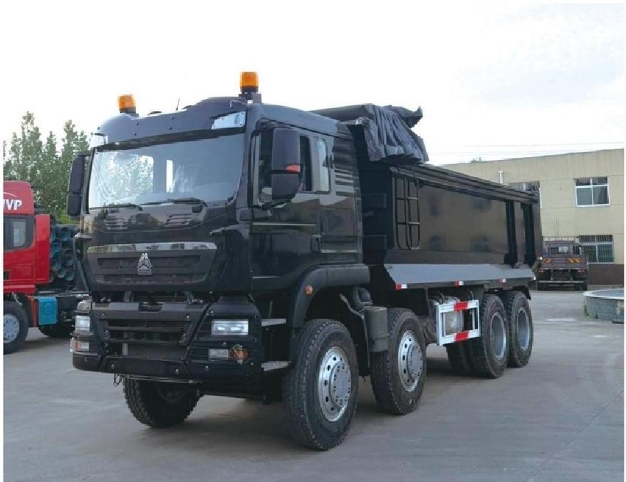 豪沃TX 8x4 U型自卸车 HOWOTX 8x4 U-Shaped Dump Truck