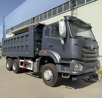 豪瀚6X4自卸卡车  HOHAN6X4 DUMP TRUCK
