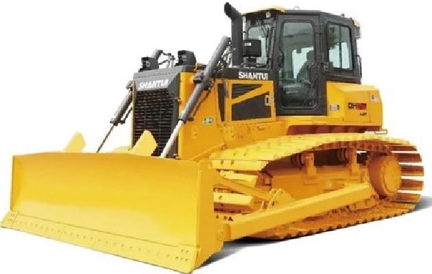 山推推土机 Shantui Bulldozer