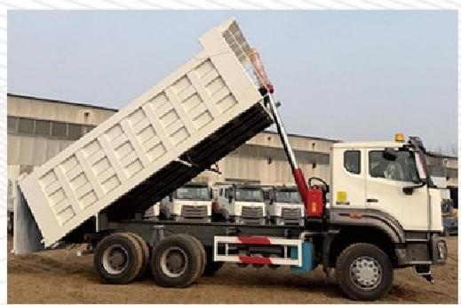 豪沃NX 6x4自卸车 HOWO NX6x4 Dump Truck