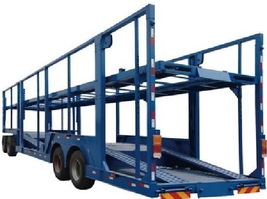车辆运输半挂车 Semi-trailer for vehicle transportation