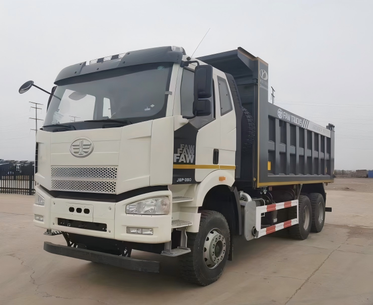 解放6X4自卸卡车 Jiefang 6X4 Dump Truck