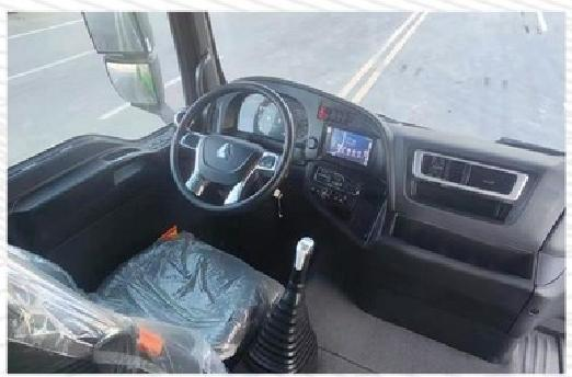 汕德卡G7S 6*4自卸卡车 Sitrak G7S 6*4 Dump Truck