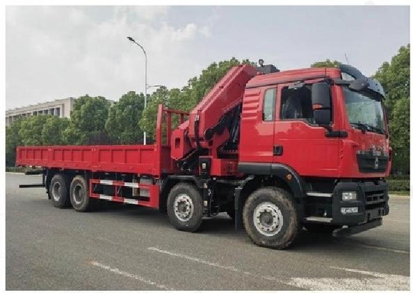 豪沃TX6x4 随车吊HOWO TX6x4 Crane Truck
