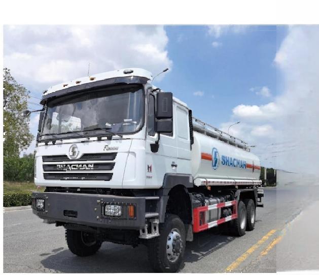 陕汽F3000 6x4油罐车 SHACMAN F3000 6x4 Oil Tanker Truck