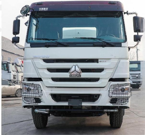 豪沃371 6x4洒水车 Howo 371 6x4 Water Sprinkler Truck