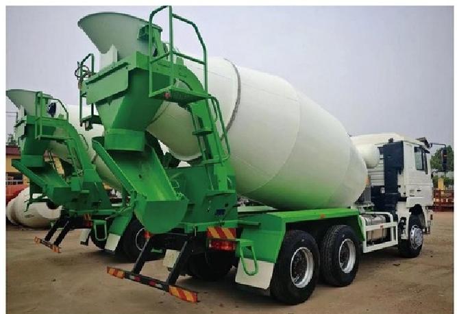陕汽F3000 6x4 搅拌车 SHACMAN F30006x4 Mixer Truck