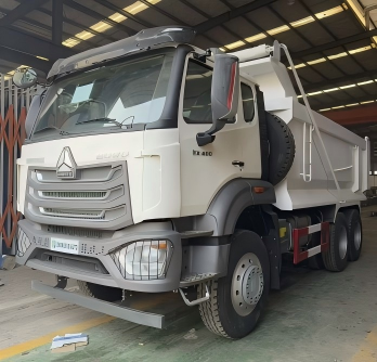 豪瀚6X4自卸卡车  HOHAN6X4 DUMP TRUCK