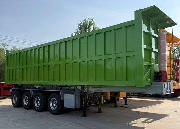 自卸半挂 Dump semi-trailer