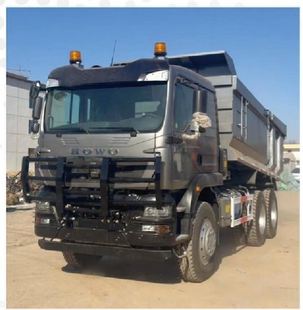 豪沃TX 6x4 U型自卸车 HOWOTX 6x4 U-Shaped Dump Truck