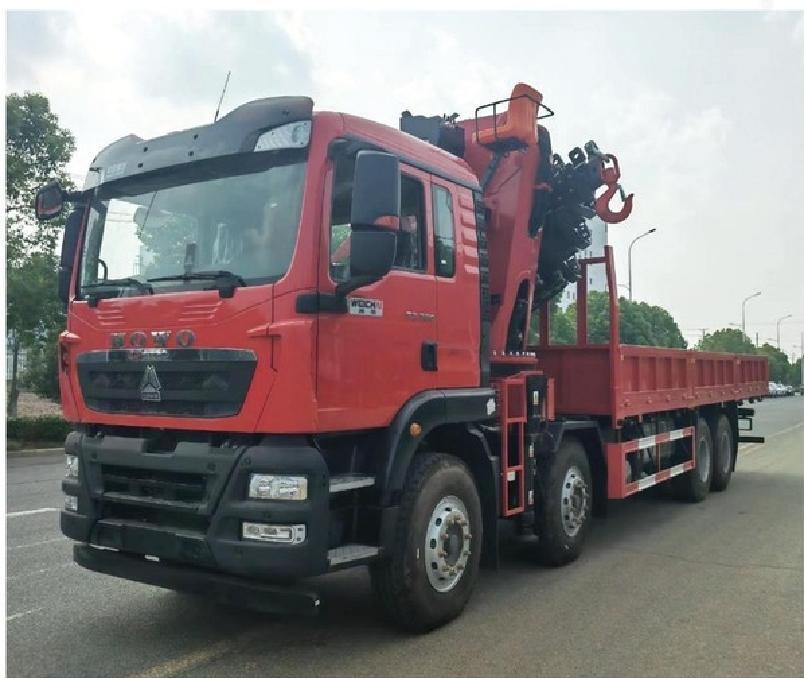 豪沃TX6x4 随车吊HOWO TX6x4 Crane Truck