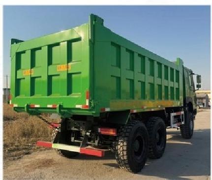 豪沃6x6自卸车 HOWO 6x6 Dump Truck