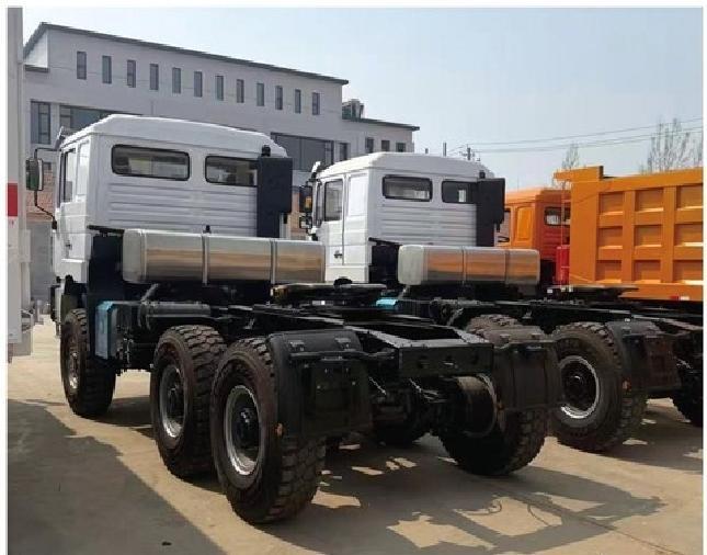 陕汽F3000 6x6 牵引车  SHACMAN F3000 6x6 Tractor Truck