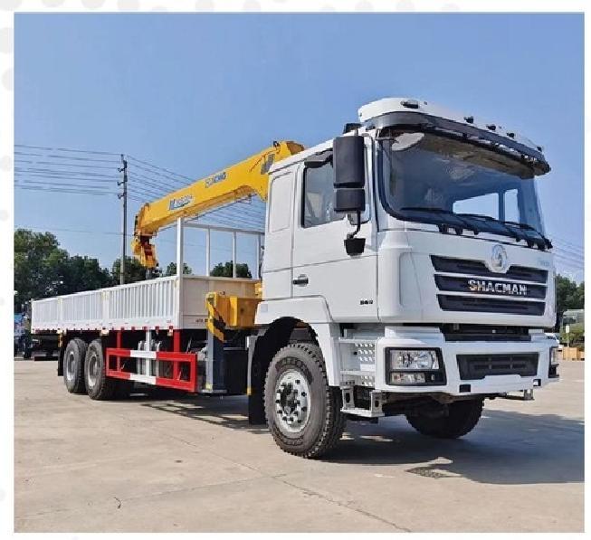 陕汽F3000 6x4随车吊 SHACMAN F3000 6x4 Crane Truck