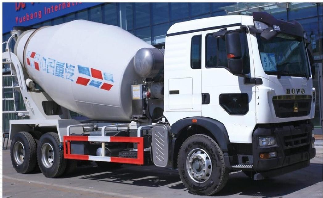 豪沃TX 6x4搅拌罐 HOWO TX 6x4 Mixer Truck