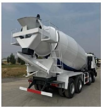 豪沃8x4 搅拌车 Howo 8x4 Mixer Truck