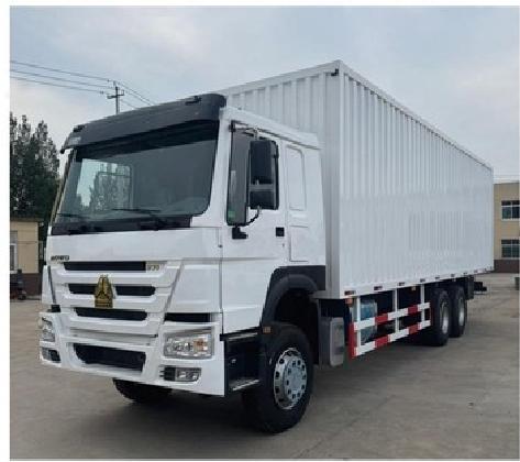豪沃6X4 厢式载货车 HOWO6X4  Van Truck
