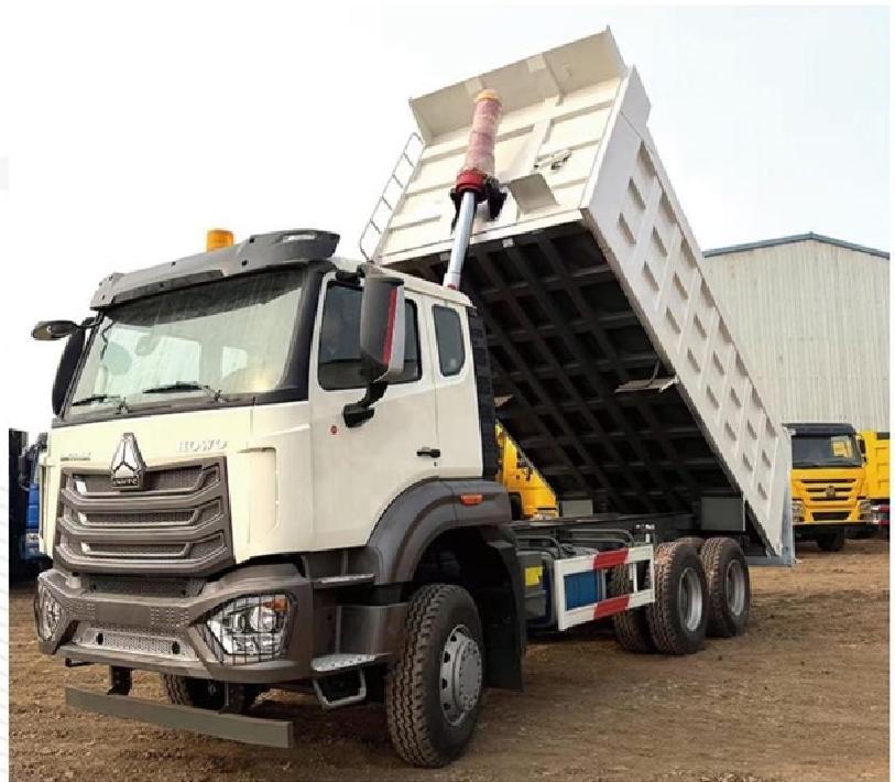豪沃NX 6x4自卸车 HOWO NX6x4 Dump Truck
