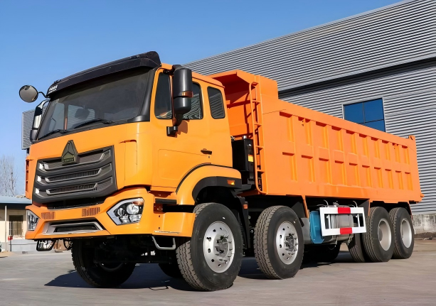 豪瀚8X4自卸卡车  HOHAN 8X4 DUMP TRUCK
