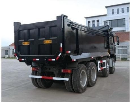 豪沃TX 8x4 U型自卸车 HOWOTX 8x4 U-Shaped Dump Truck