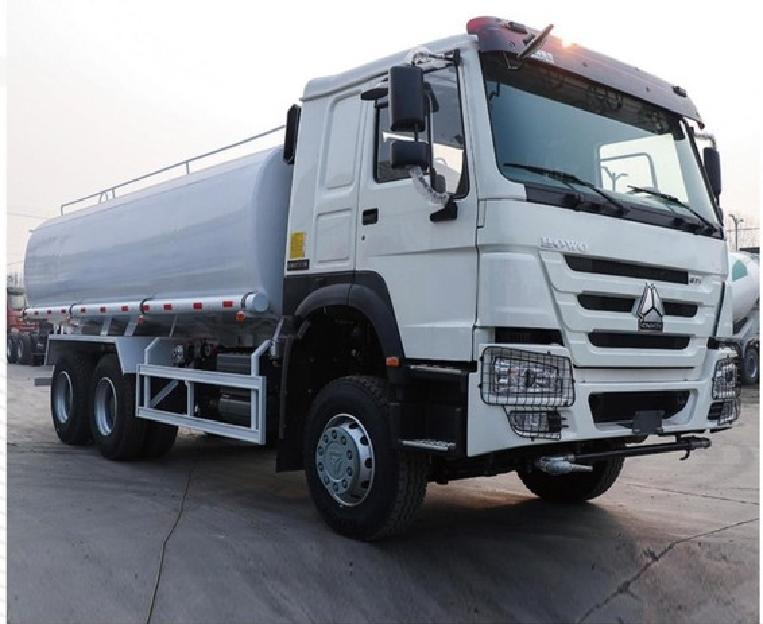豪沃371 6x4洒水车 Howo 371 6x4 Water Sprinkler Truck