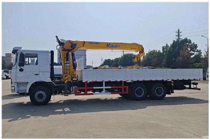 陕汽F3000 6x4随车吊 SHACMAN F3000 6x4 Crane Truck