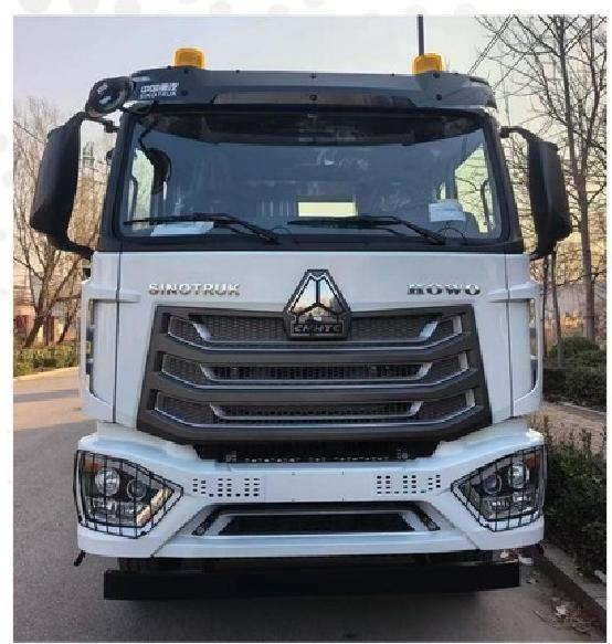 豪沃NX 6x4牵引车 Howo NX 6x4 Tractor Truck