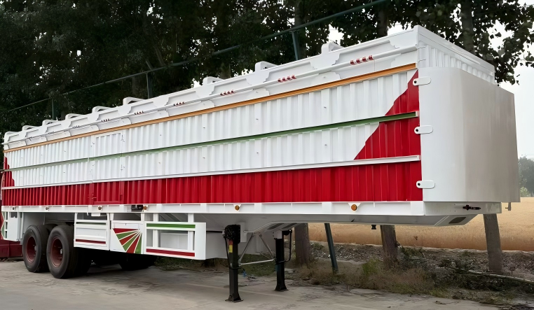 厢式半挂 Box semi-trailer