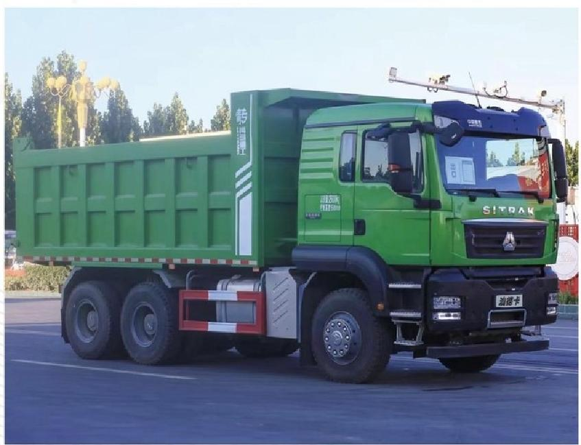 汕德卡G7S 6*4自卸卡车 Sitrak G7S 6*4 Dump Truck
