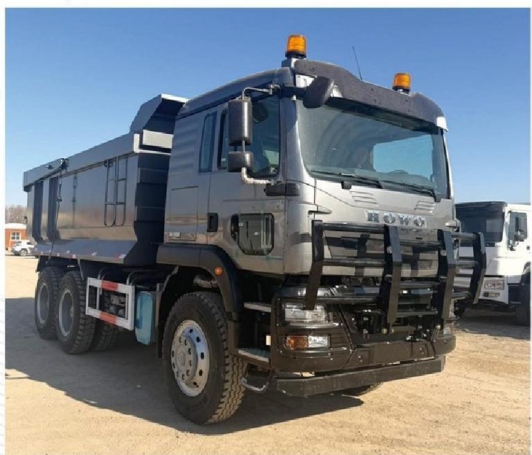 豪沃TX 6x4 U型自卸车 HOWOTX 6x4 U-Shaped Dump Truck