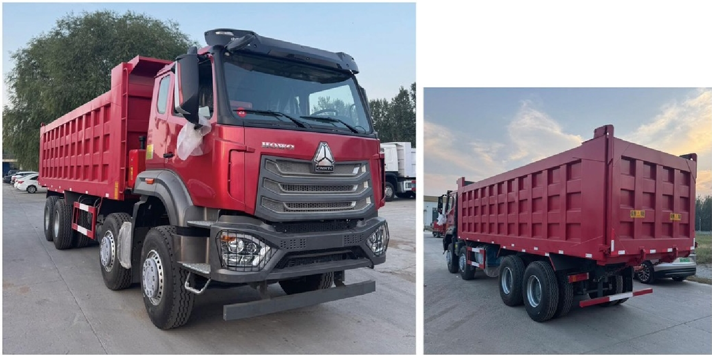 豪沃NX 8x4自卸车 HOWO NX 8x4 Dump Truck