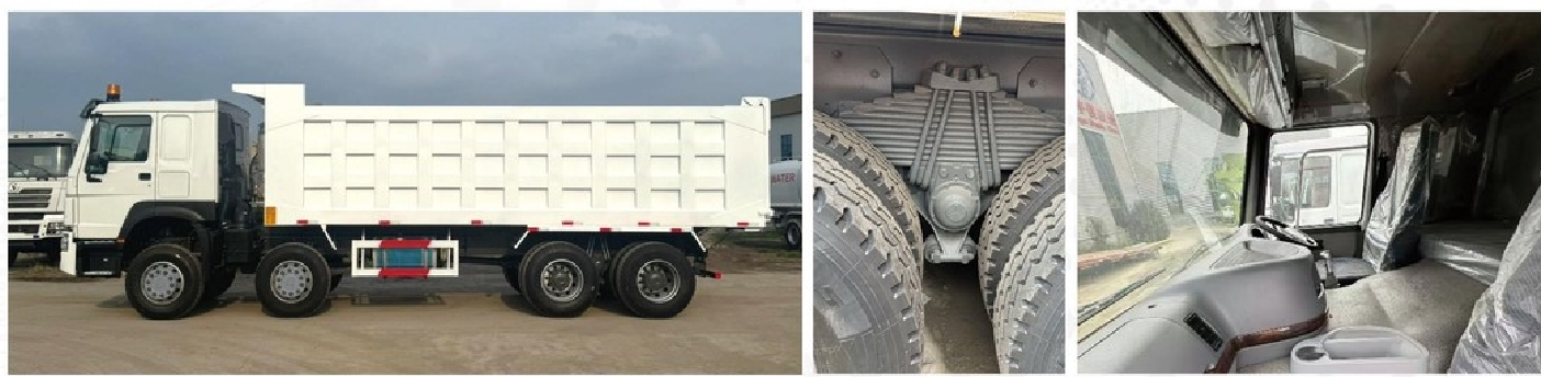 豪沃8*4自卸卡车 Howo 8*4 Dump Truck