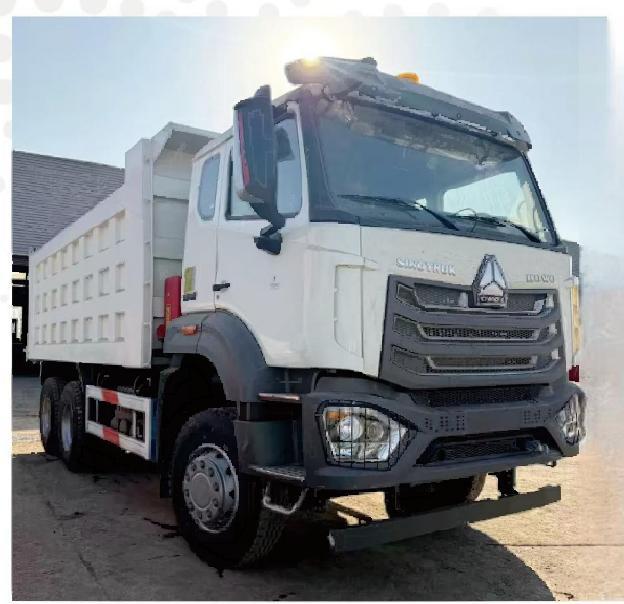 豪沃NX 6x4自卸车 HOWO NX6x4 Dump Truck