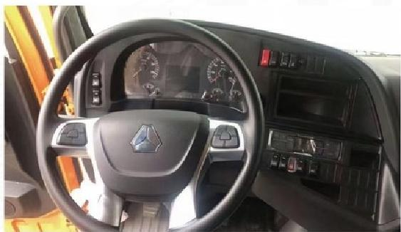 汕德卡G7S 8x4 U形自卸卡车 Sitrak G7S 8x4 U-shaped Dump Truck
