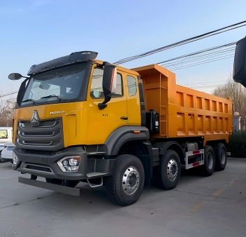 豪瀚8X4自卸卡车  HOHAN 8X4 DUMP TRUCK