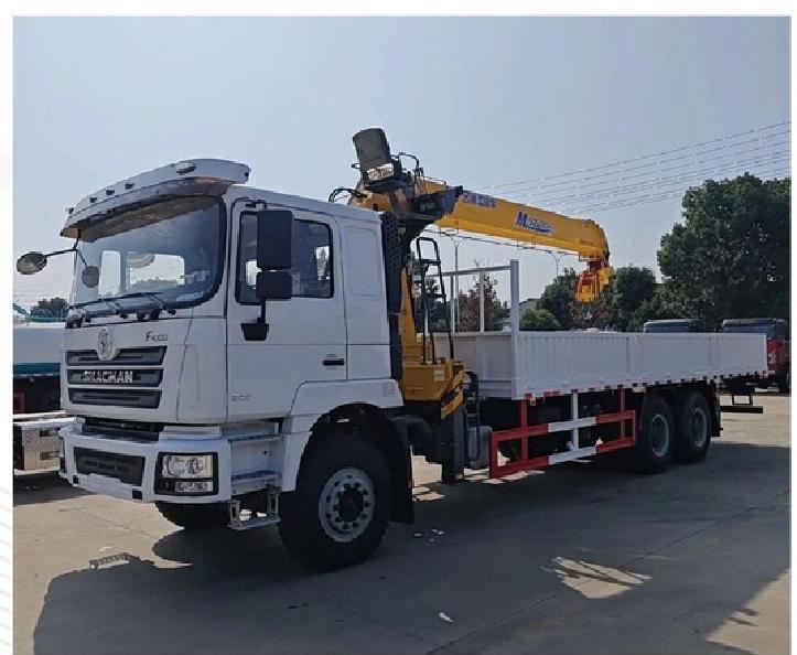 陕汽F3000 6x4随车吊 SHACMAN F3000 6x4 Crane Truck