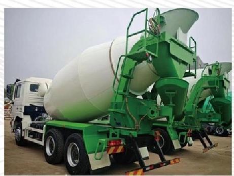 陕汽F3000 6x4 搅拌车 SHACMAN F30006x4 Mixer Truck