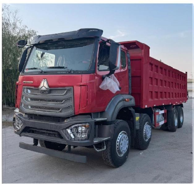 豪沃NX 8x4自卸车 HOWO NX 8x4 Dump Truck