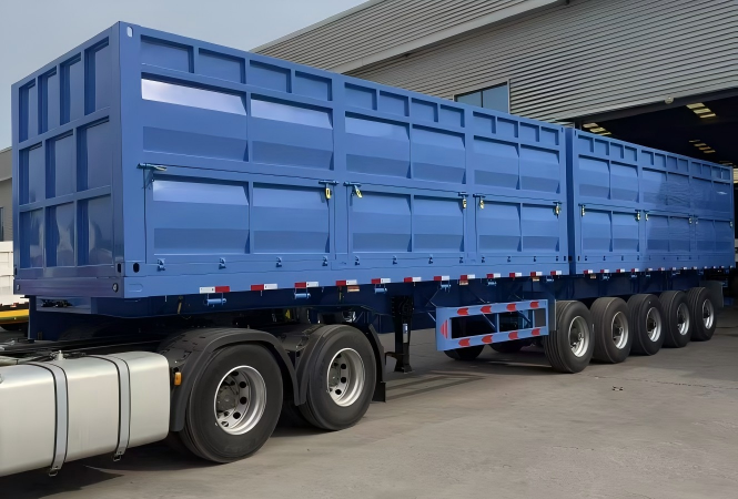 厢式半挂 Box semi-trailer