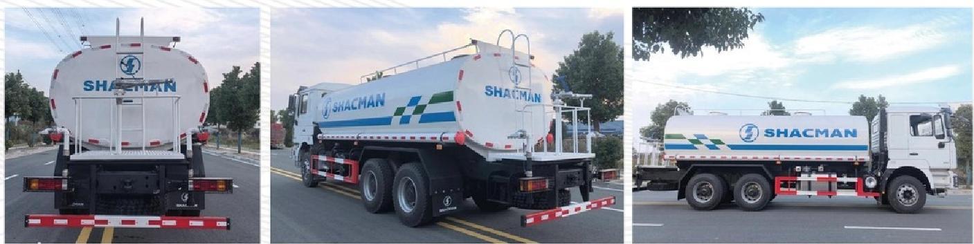 陕汽F3000 6x4洒水车 SHACMAN F3000 6x4 Sprinkler Truck
